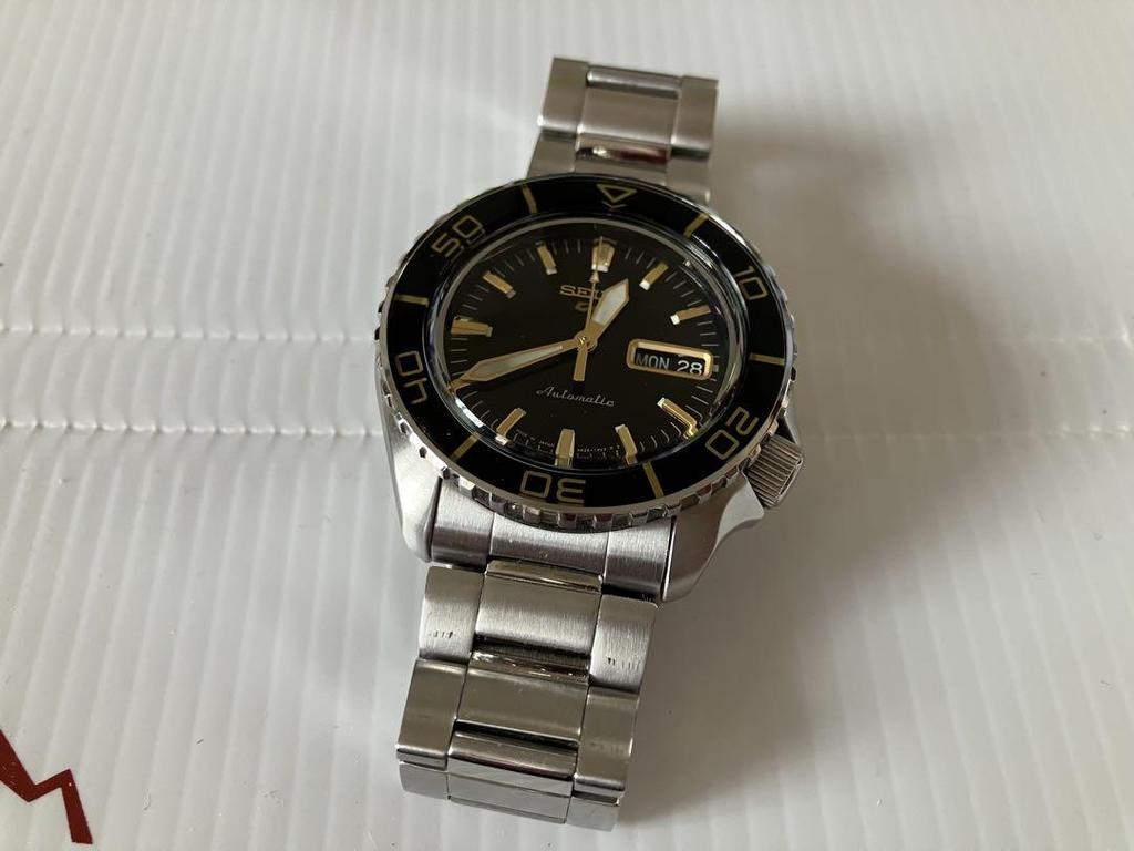 [USED] SEIKO5 Sports SBSA261