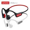 Lenovo X3 Pro Bluetooth Беспроводные наушники с костной проводимостью для вождения, езды на велосипеде, музыки, спорта, гарнитура
