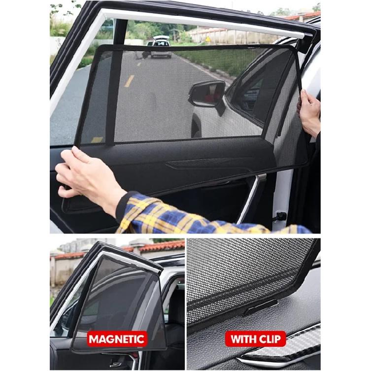 Custom Magnetic Car Window Sunshade For Volvo V60 2nd 2019 - 2024 Curtain Mesh Front Windshield 2020 2021 2022 2023