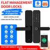 TTLOCK Smart Fingerprint Password Lock with 28 Languages, American Standard Compatible with Tuya