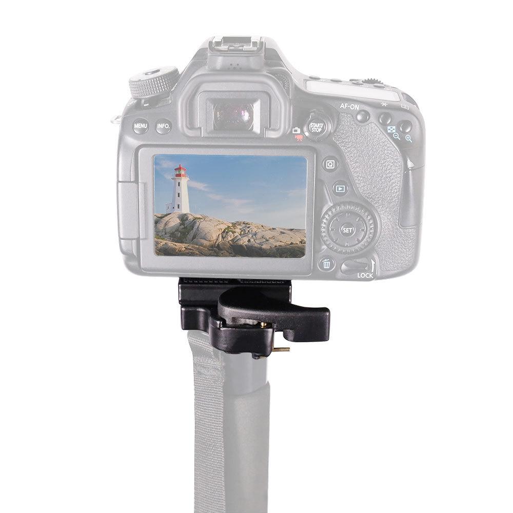 Quick Change Rectangular Plate Adapter Release Clip for Manfrotto 323 RC2 Tripod