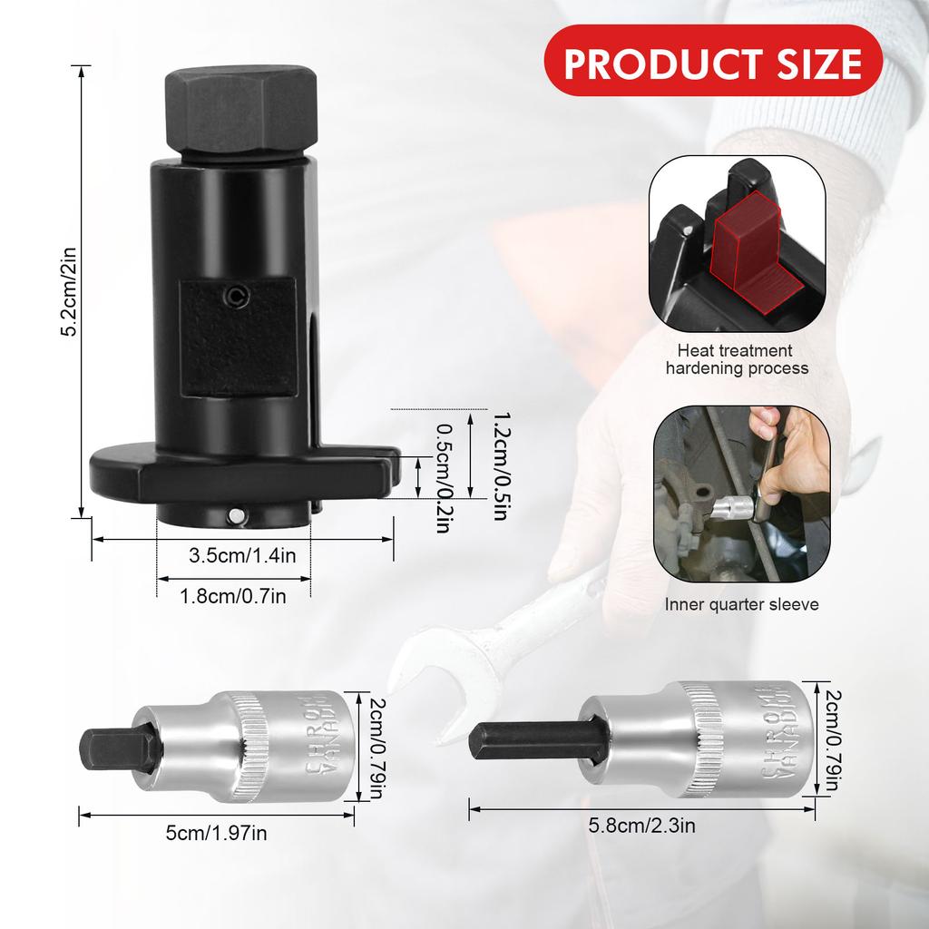 Car Hydraulic Shock Absorber Removal Tool Claw Strut Spreader Suspension Separator Manual Ball Joint Bushing Removal Tool Kit