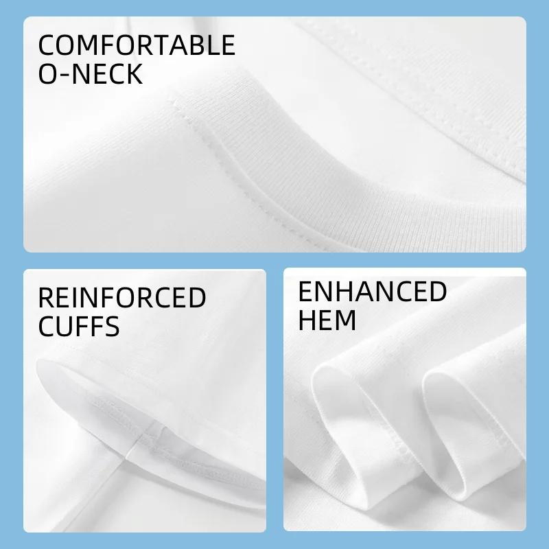 2024 Мужская футболка свободного кроя с коротким рукавом и круглым вырезом, винтажный мотоциклетный случайный принт, повседневный уличный стиль для лета