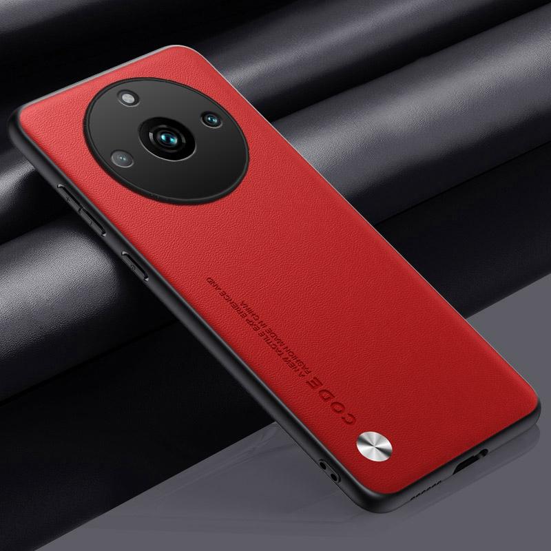 Роскошный чехол из искусственной кожи для Realme 11 Pro Plus 5G, матовый силиконовый защитный чехол для телефона Realme 11 Pro Realme11 Coque