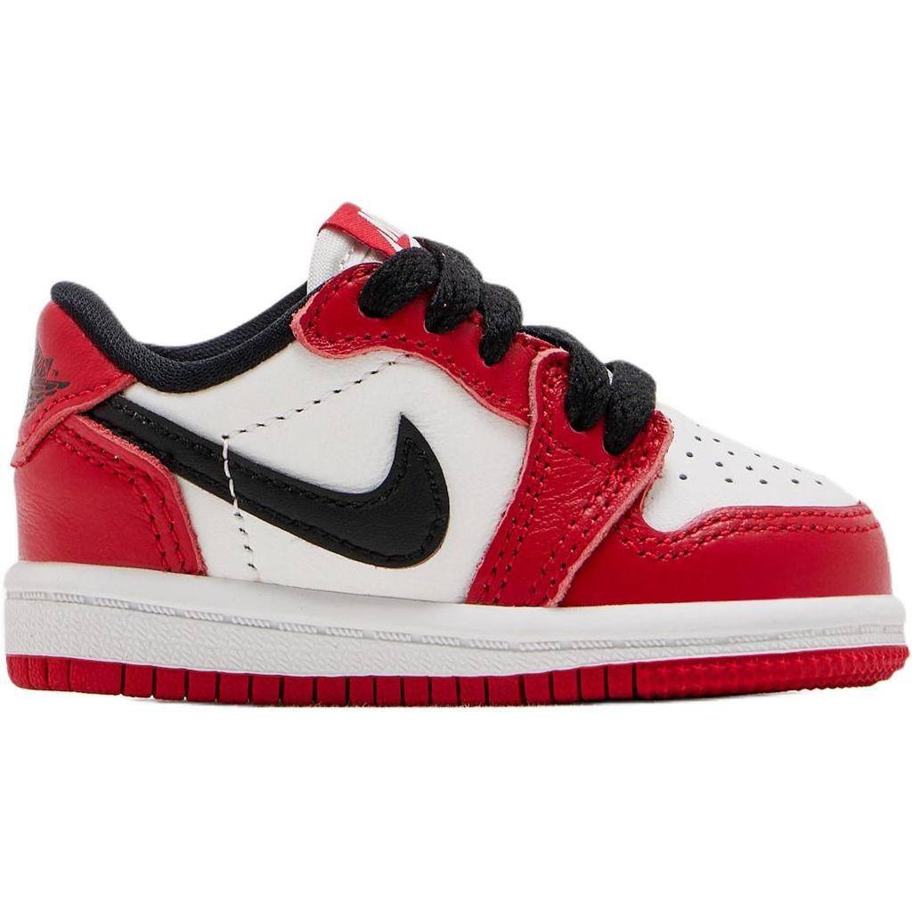 Air Jordan 1 Retro Low OG TD Chicago Красный Белый Черный HQ6997-600