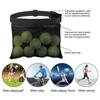 Adjustable Belt Tennis Ball Carry Bag Storage Bag Pickleball Bag Portable Tennis Fanny Pack