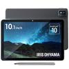 Iris Ohyama LUCA Android 32GB Tablet, 10.1-inch, 10, Wi-Fi Compatible, RAM, 8-Core CPU, TM101N1-B