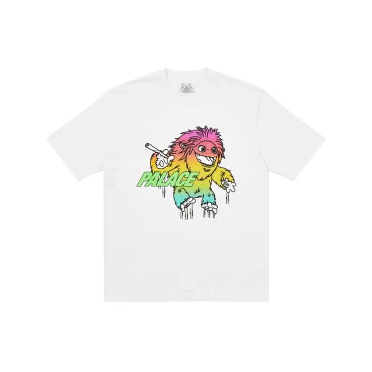 Palace FW21 Large Up T-Shirt Unisex T-Shirt White PLA-FW21-185