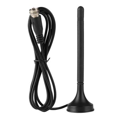 Цифровая DVBT внутренняя HDTV автомобильная антенна UHF VHF двухдиапазонная магнитная база 10 дБ