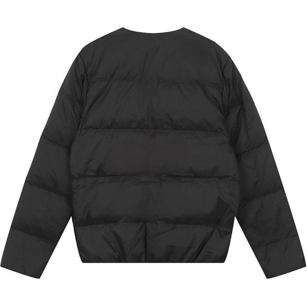 Adidas Куртка Pure Color с воротником на молнии и длинными рукавами, мужская верхняя одежда, черная IT8748