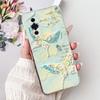 For Huawei Nova 10 Pro Case New Cool Cartoon Heart Tiger Soft Silicone Clear Cover For Huawei Nova 10 Funda on Nova10 Pro Bumper