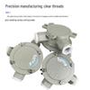 Explosion-Proof G3/4 Junction Box: One-Way, Two-Way, Three-Way, Four-Way for Chemical Plants and Mines