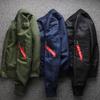Летающая куртка мужская весенне-осенняя тонкая одежда в стиле милитари мужское пальто больших размеров с лентой J2782b
