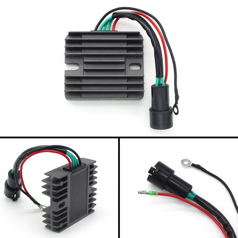 Motorcycle 5 Wires 12V metal Voltage Regulator Rectifier For Mercury F75 75HP F90 90HP 2000-2005 804278A12 804278T11 804278T12