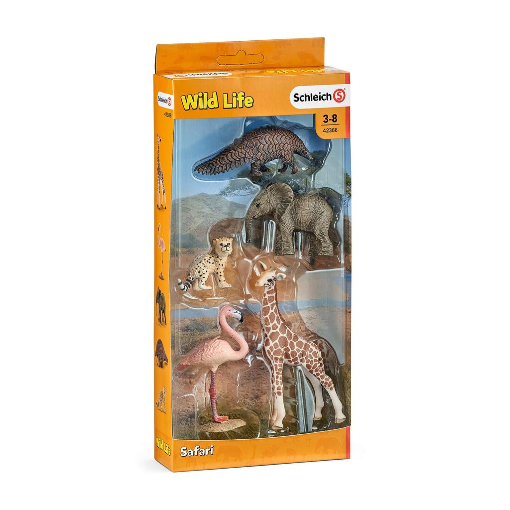 Schleich Wildlife Wildlife Popular Figures Set Figure 42388