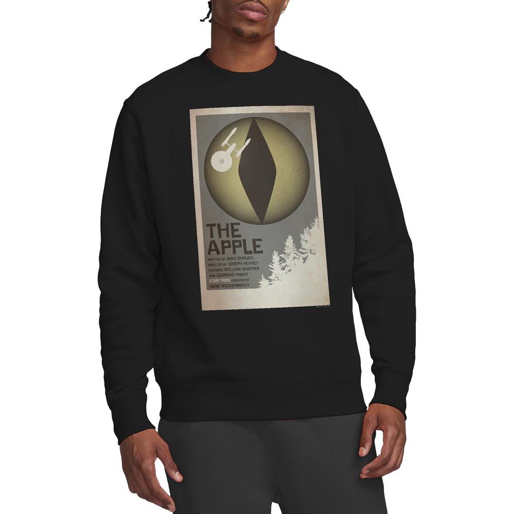 STAR TREK Унисекс для взрослых Толстовка Эпизод 34 Оригинального сериала