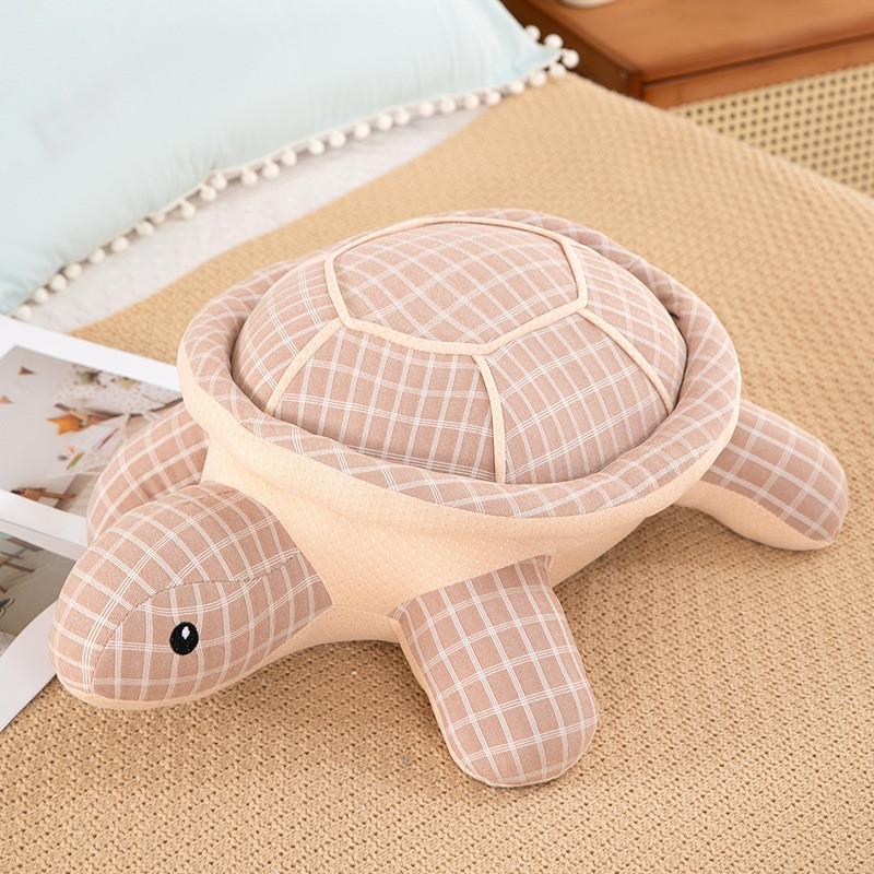 Small Plush Turtle Toy Crocodile Stuffed Animal Pillow Children Birthday Gift