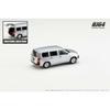 HJ64 1/64 Scale Toyota Probox Van DX White (Finished Product)