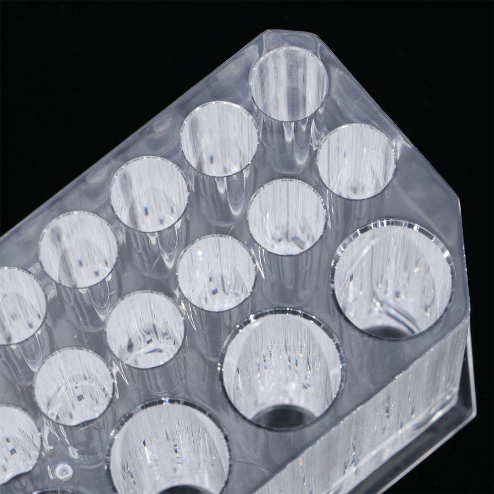 Holder Pencil Shelf Simple Cosmetic Organizer Makeup Brush Holder Display Stand Storage Box