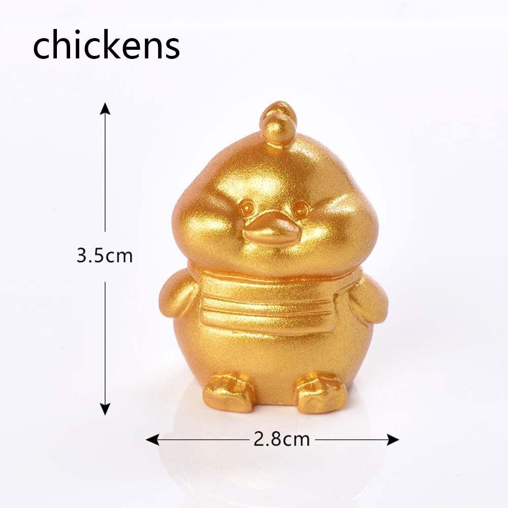 DIY Home Decoration Fairy Garden Cow Figurines Micro Landscape Miniature Taurus Animal Model