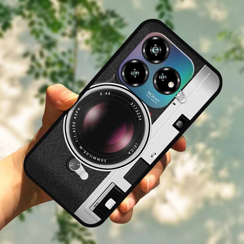 For ZTE Blade V60 Design Case V60Vita Luxury Fashion Soft Silicone Shockproof Phone Case For ZTE Blade V60 Vita Back Cover Coque