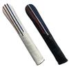 Golf Alignment Stick Cover Alignment Stick Cover for Tour Sticks Holds 2 Colorful Embroidery Synthetic Leather Refreshing Design (White)