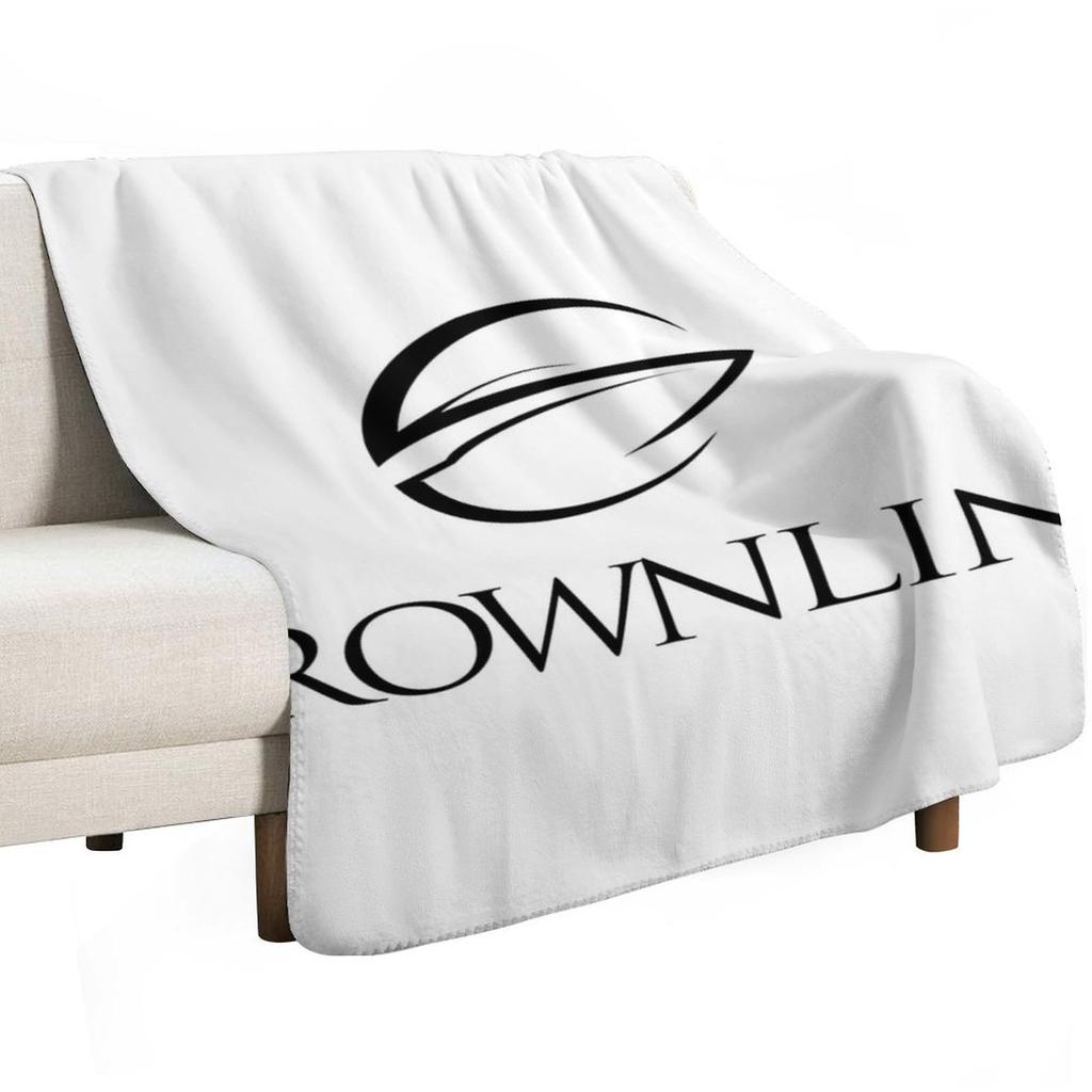 Плед Crownline Boating Компактный теплый плед для автомобиля Дорожного путешествия