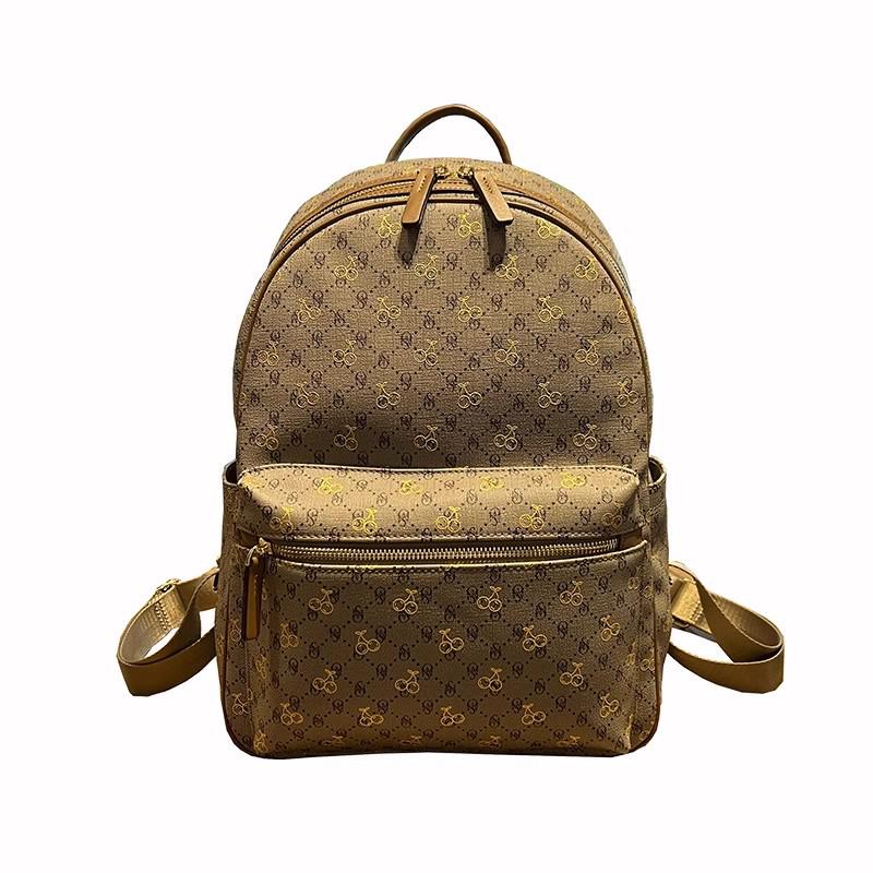 Женский модный рюкзак из натуральной кожи большой вместимости 2025 – Многофункциональный дорожный рюкзак