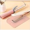 Salon Silicone Heat-Resistant Non-Slip Pad & Sleeve for Hair Tools