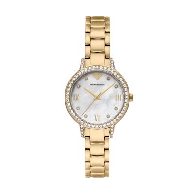 Emporio Armani AR11652 Золотые Часы Женские