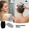 1pcs Silicone Bath Brush, Exfoliating Soft Shower Massage Brush, Portable Shampoo and Facial Brush for Gentle Cleansing