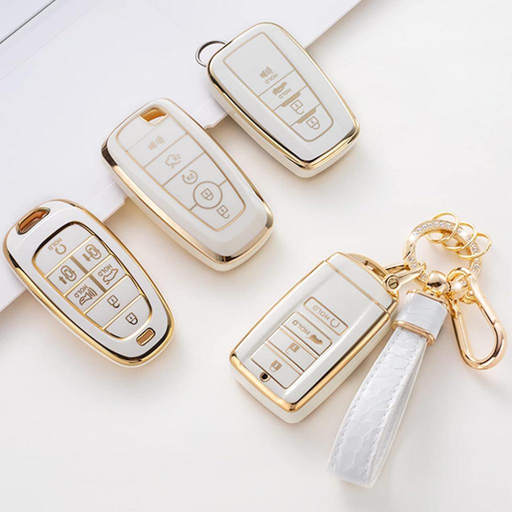 Чехол для брелока Acura с брелком Acura, чехол для автомобильного брелока, совместимый с защитным чехлом для смарт-ключа Acura CDX RDX RLX NSX TLX TLX-L