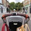 Accessories PU Leather Stroller Hooks Clips Cart Organizer Baby Bag Stroller Hook Pram Hook