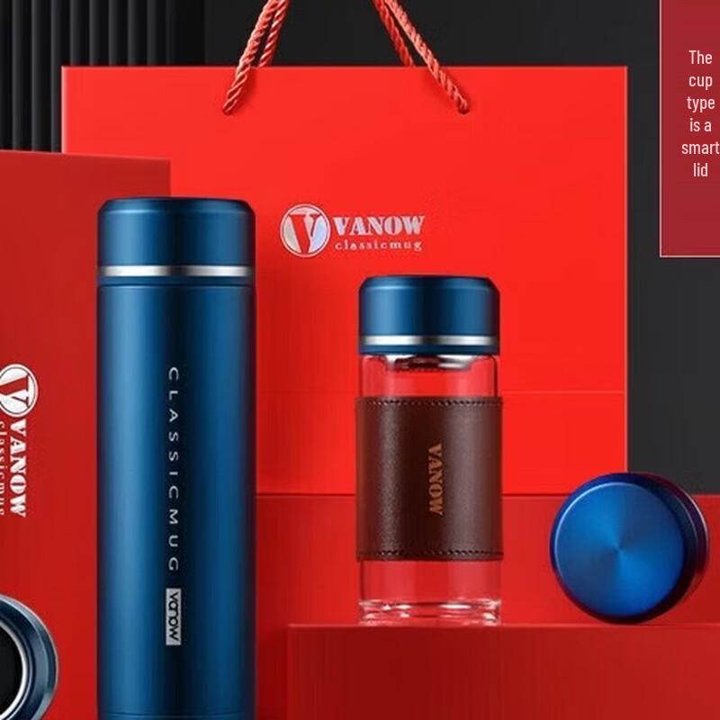 Умная термобутылка Vanow