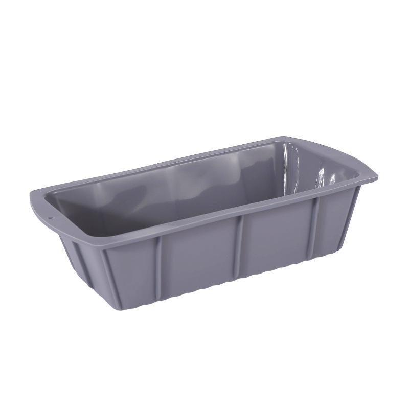Rectangular Silicone Cake Mold High-temperature-resistant and Easy-to-mold Kitchen Baking Oven Baking Tray Silicone Toast Mold