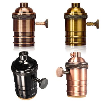 Винтажный патрон для лампы, Е26, Е27