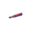 KNIPEX Small Clipper Bent Head Type with Spring 7122-200