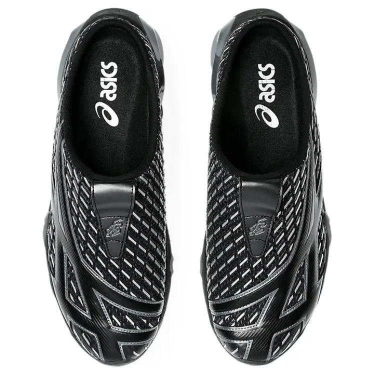Kiko Kostadinov x ASICS Novalis Gel Styrax Обсидиан Черный Мужские Кроссовки Чисто-Серебристый 1203A500-001