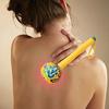 Lymphatic Drainage Hammer for Body Self-Massage Tool with Natural Mugwort Cassia Ginger Portable