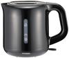 YAMAZEN Electric Kettle, 1.0L, Perfect for Single or Double Dwellers, Compact, with Auto-Off Function, One-Touch Operation, Black, DKE-100(B)