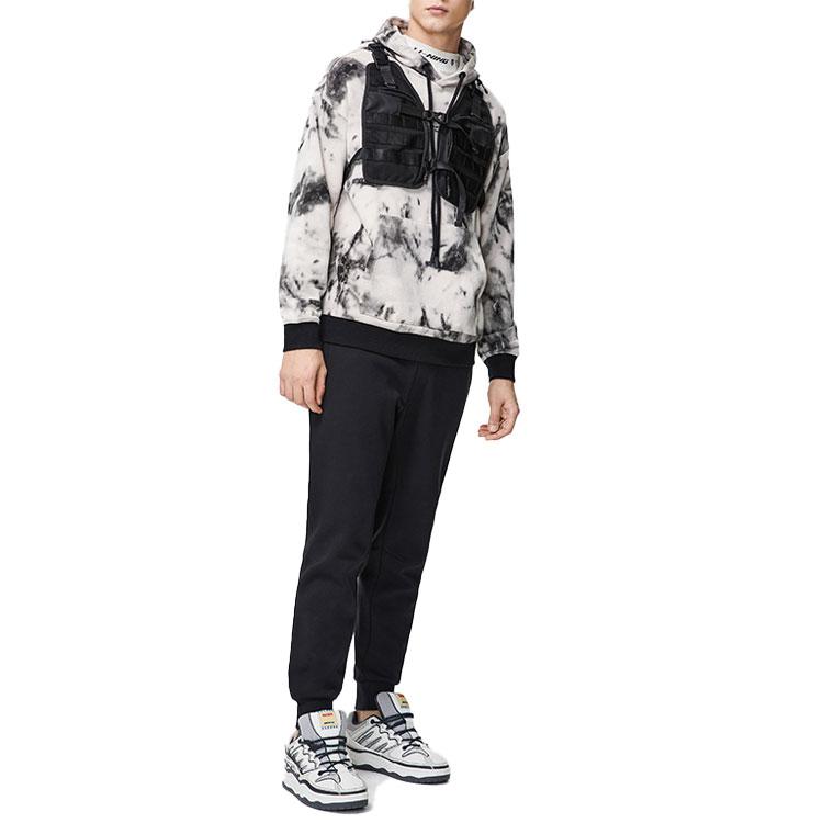 Мужские вязаные спортивные штаны Li Ning Badfive Черные AKLR053-2