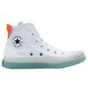 Converse Chuck Taylor All Star Сезонные Удобные Универсальные Повседневные Модные Высокие Кеды из Канваса Унисекс Белые, Синие и Оранжевые