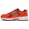 Nb 530 Low Top Running Shoes Unisex Sneaker Orange Black MR530KB