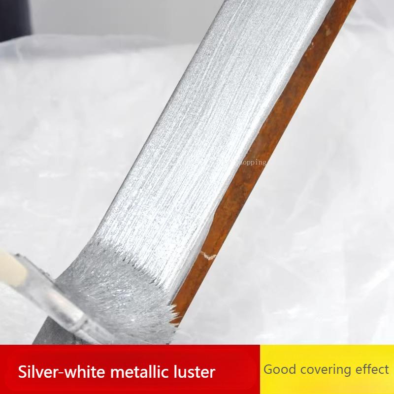 50g Imitation Electroplated Metallic Silver Slurry/DIY Engraving and Tracing Characters Gypsum Paint Crafts Wet Silver Powder