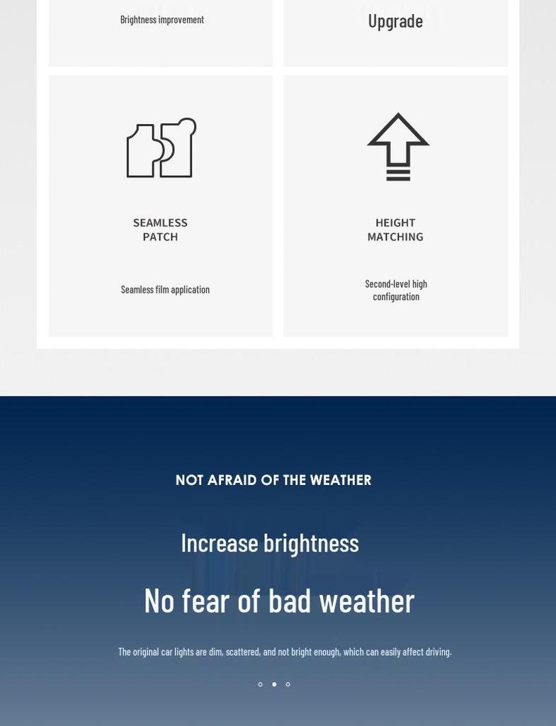 19-21 Bora Headlight Upgrade: Blue LED DRL Bi-Beam Lens Assembly