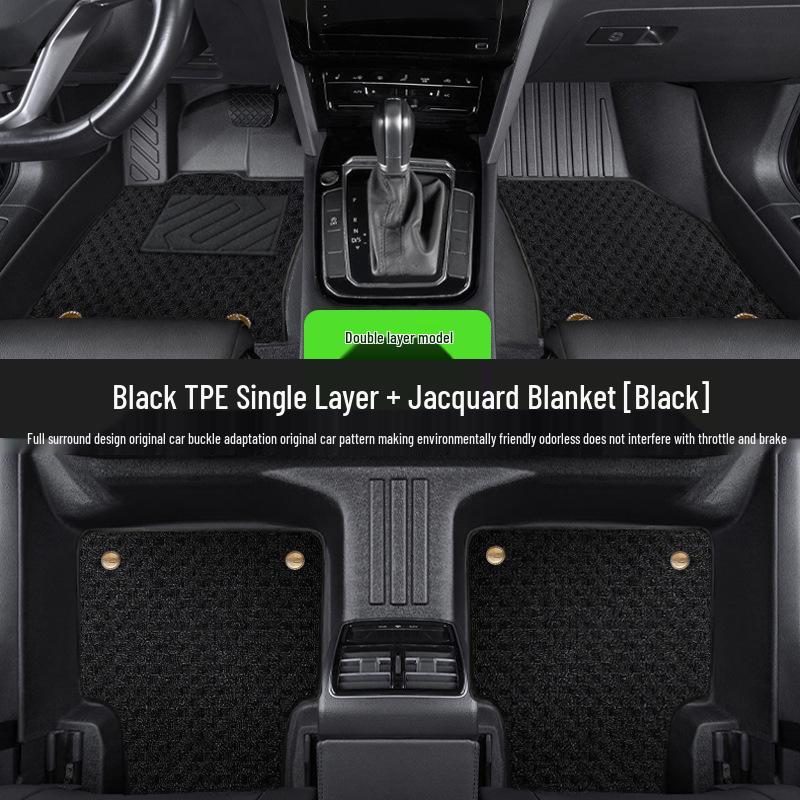 Skoda Octavia Pro Waterproof TPE Car Floor Mats for Models 2016-2025