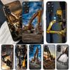 Чехол-экскаватор для Xiaomi Redmi Note 11 10 Pro 8 9 9S 10S 11S 9A 9C 10A 10C K40 K50 игровой чехол