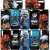 Phone Case for iPhone 17 15 16 Plus Redmi Note 14 12 11 13 Pro Max Huawei P30 P20 Lite OPPO A60 A40 A80 A18 A16 A54 Kakashi Anime Itachi Naruto Cover