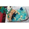 Silicone Mermaid Tail Mold Baking Cake Decoration Jelly Sugar Craft Chocolate Fondant Gumpaste Pastry Clay Candy Making Ice Cube Tray Fimo Soap Molds