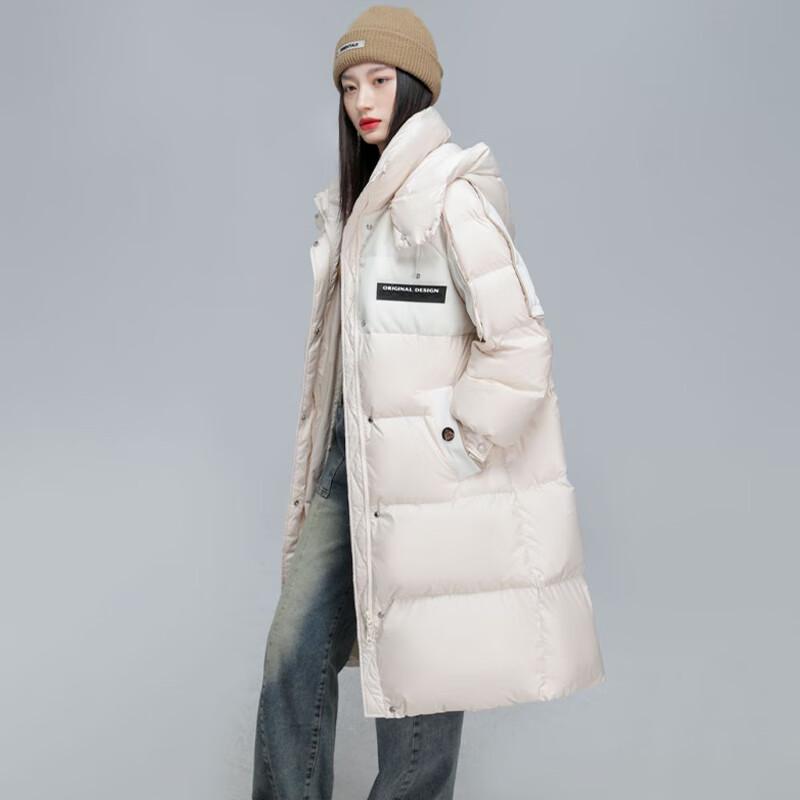 Yaya Женский длинный пуховик 2025